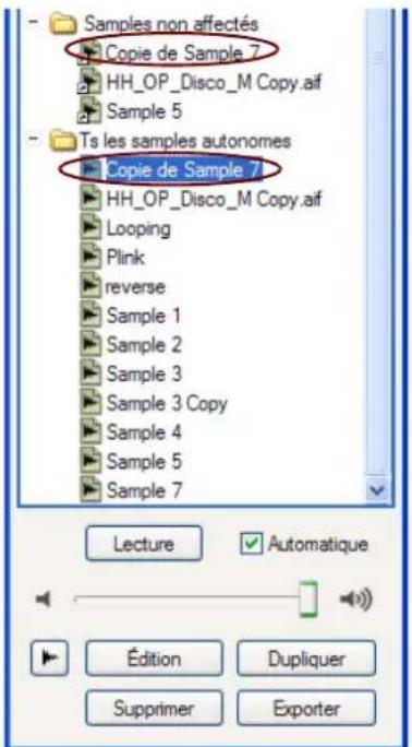 PROPELLERHEAD Reason Essentials 1.0 - Duplication de samples - 2