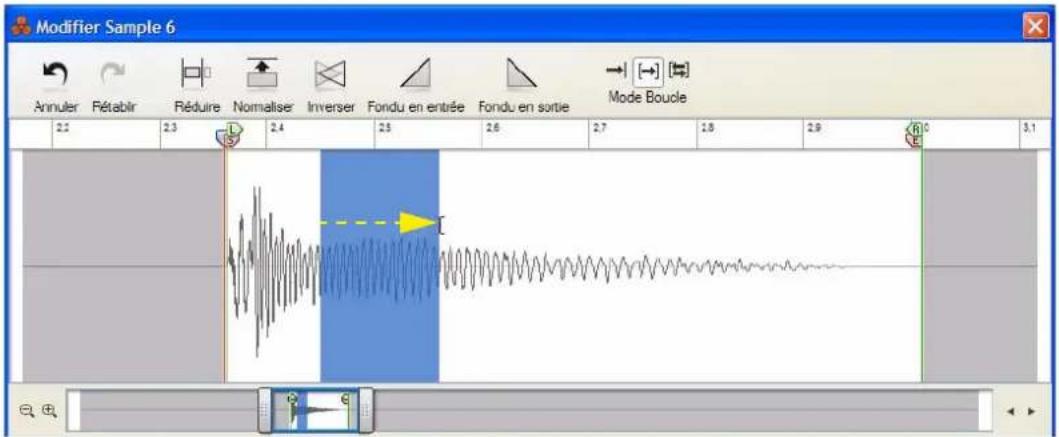 PROPELLERHEAD Reason Essentials 1.0 - Fonction Définir la boucle - 1