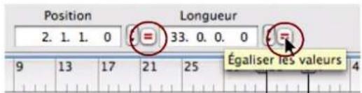 PROPELLERHEAD Reason Essentials 1.0 - Égalisation des clips via la fonction « Égaliser les valeurs » - 1