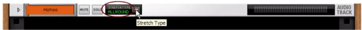 PROPELLERHEAD Reason Essentials 1.0 - À propos des modifications du tempo et de l'automation du tempo des pistes audio - 1