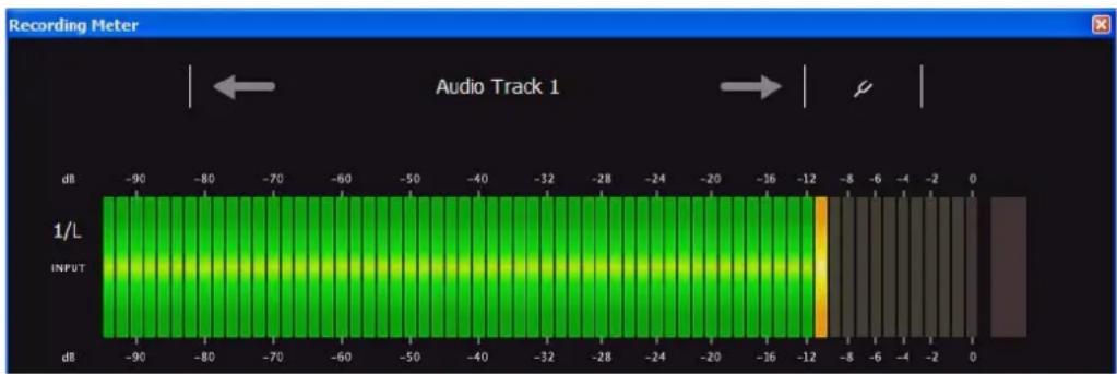 PROPELLERHEAD Reason Essentials 1.0 - Jouez une note sur l'instrument branché et observez l'accordeur. - 1
