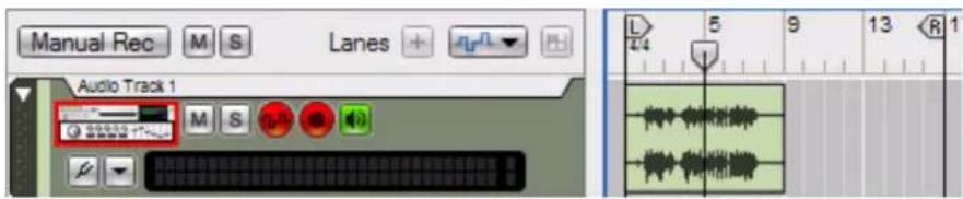 PROPELLERHEAD Reason Essentials 1.0 - Enregistrement par-dessus ou à l'intérieur d'un clip audio existant - 1