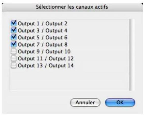 PROPELLERHEAD Reason Essentials 1.0 - Canaux d'entrée et de sortie actifs - 1