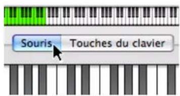 PROPELLERHEAD Reason Essentials 1.0 - Ouverture de la fenêtre Touches de piano - 1