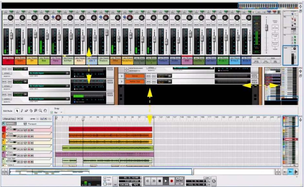 PROPELLERHEAD Reason Essentials 1.0 - Redimensionnement - 1
