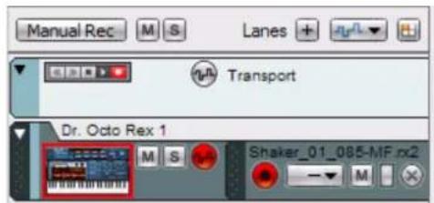 PROPELLERHEAD Reason Essentials 1.0 - Désactivez le paramètre Activer la lecture de la boucle. - 2