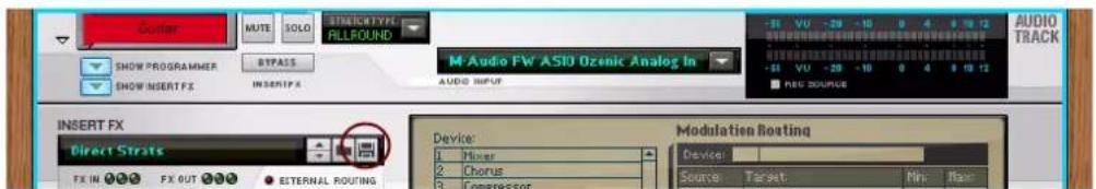 PROPELLERHEAD Reason Essentials 1.0 - Édition et enregistrement des Inserts d'effets - 3