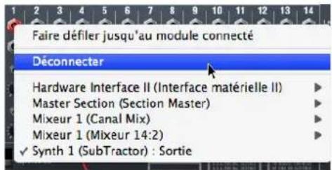 PROPELLERHEAD Reason Essentials 1.0 - Déconnexion des câbles - 1