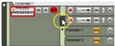 PROPELLERHEAD Reason Essentials 1.0 - Sélection des éléments à éditer - 1