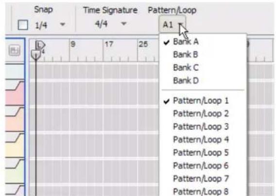 PROPELLERHEAD Reason Essentials 1.0 - Dessin de l'automation de patterns - 1