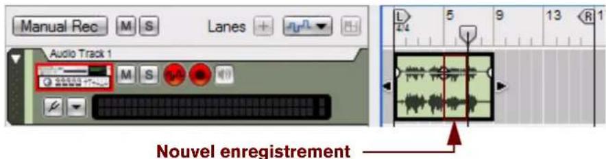 PROPELLERHEAD Reason Essentials 1.0 - Enregistrement par-dessus ou à l'intérieur d'un clip audio existant - 2