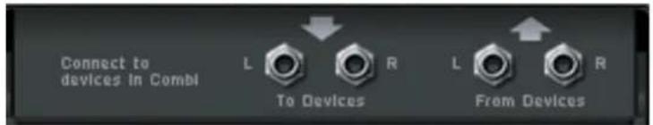 PROPELLERHEAD Reason Essentials 1.0 - Connexions internes - 1