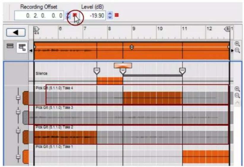 PROPELLERHEAD Reason Essentials 1.0 - Égalisation des décalages d'enregistrement - 1