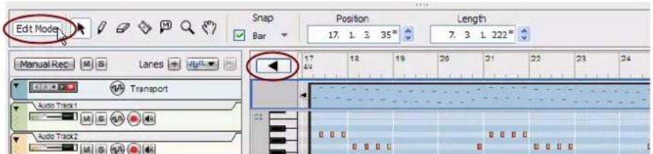 PROPELLERHEAD Reason Essentials 1.0 - Le mode Édition - 2