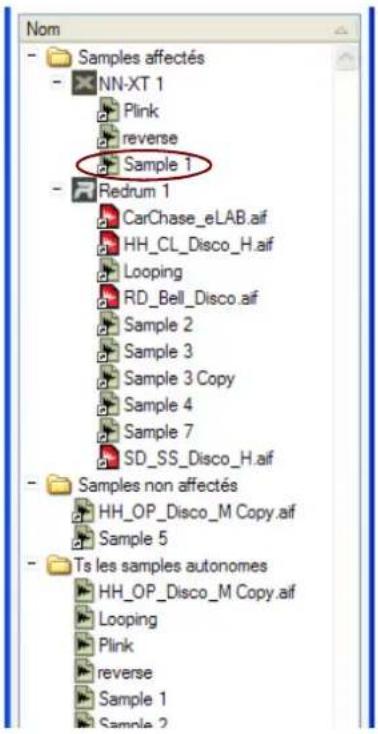 PROPELLERHEAD Reason Essentials 1.0 - Chargement de samples dans un module - 4