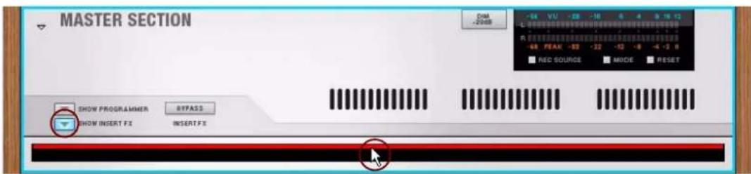 PROPELLERHEAD Reason Essentials 1.0 - Routage comme Insert d'effets de la section maîtresse du mixeur principal - 1