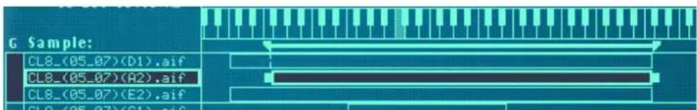 PROPELLERHEAD Reason Essentials 1.0 - En déplaçant les poignées de limites dans la zone de barre - 2