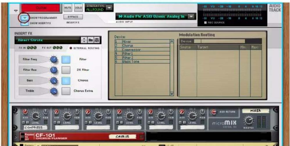 PROPELLERHEAD Reason Essentials 1.0 - Édition et enregistrement des Inserts d'effets - 2