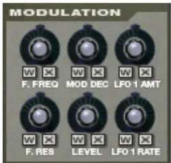 PROPELLERHEAD Reason Essentials 1.0 - Les contrôleurs de modulation - 1