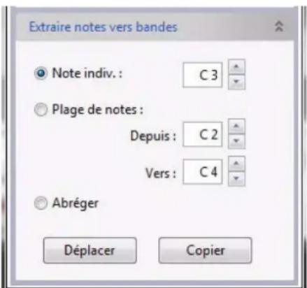 PROPELLERHEAD Reason Essentials 1.0 - Extraire notes vers bandes - 1