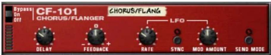 PROPELLERHEAD Reason Essentials 1.0 - CF-101 Chorus/Flanger - 1