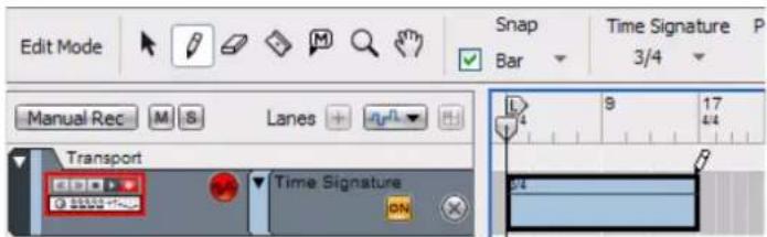 PROPELLERHEAD Reason Essentials 1.0 - Automation de la signature rythmique - 3