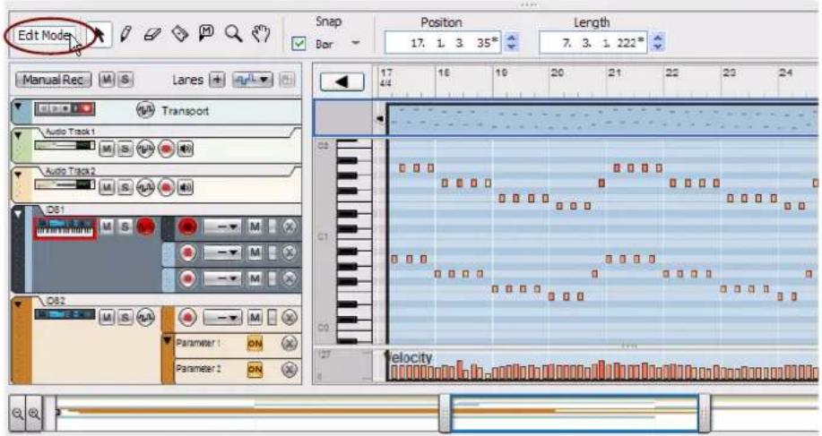 PROPELLERHEAD Reason Essentials 1.0 - Le mode Édition - 1
