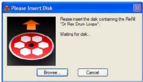 PROPELLERHEAD Reason Essentials 1.0 - À propos des ReFills manquant - 1