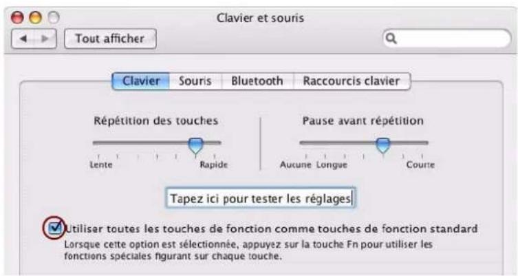 PROPELLERHEAD Reason Essentials 1.0 - Réaffectation des touches de fonction dans Mac OS X. - 1