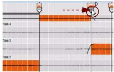 PROPELLERHEAD Reason Essentials 1.0 - Déplacement des coupes - 2