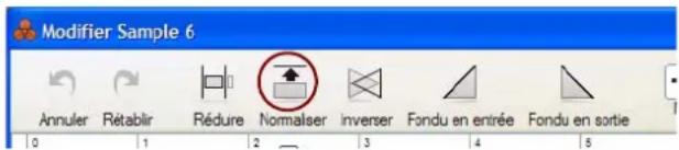 PROPELLERHEAD Reason Essentials 1.0 - Normalisation des samples - 1