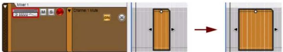 PROPELLERHEAD Reason Essentials 1.0 - Édition de l'automation des paramètres en mode Arrangement - 3