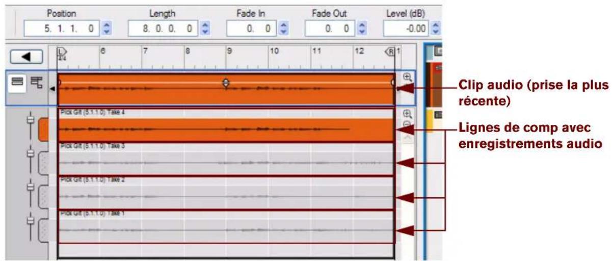 PROPELLERHEAD Reason Essentials 1.0 - Ouvrez le clip audio. - 1