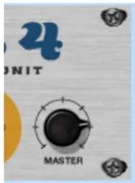 PROPELLERHEAD Reason Essentials 1.0 - Réglage de niveau général Master - 1