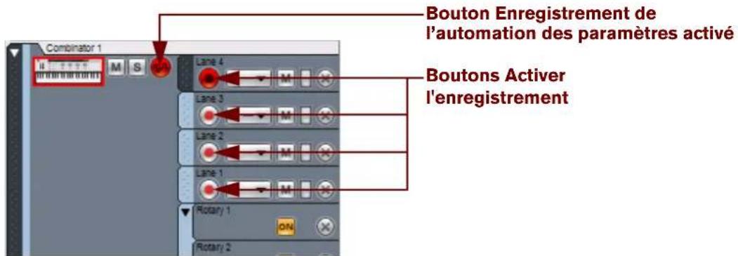 PROPELLERHEAD Reason Essentials 1.0 - Activation de l'enregistrement d'une piste instrumentale - 1