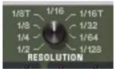 PROPELLERHEAD Reason Essentials 1.0 - Définir la résolution de la pattern - 1