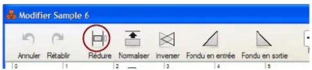 PROPELLERHEAD Reason Essentials 1.0 - Réduction de samples - 1