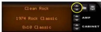 PROPELLERHEAD Reason Essentials 1.0 - Sélection des patches (sons d'ampli) - 3