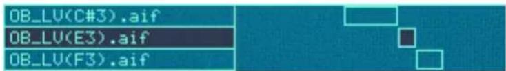 PROPELLERHEAD Reason Essentials 1.0 - Sélections et cible d'édition - 2