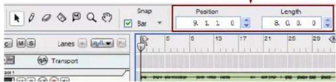 PROPELLERHEAD Reason Essentials 1.5 - À propos de l'inspecteur - 1