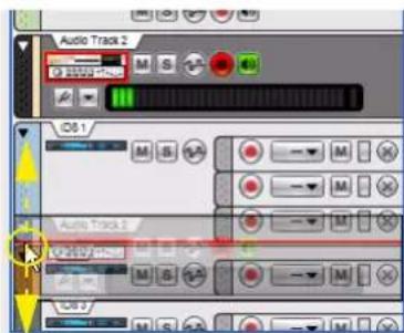 PROPELLERHEAD Reason Essentials 1.5 - Déplacement des pistes - 1