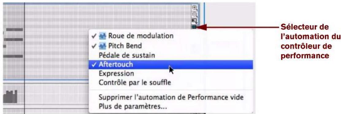 PROPELLERHEAD Reason Essentials 1.5 - Création de nouvelles bandes d'automation du contrôleur de performance - 1