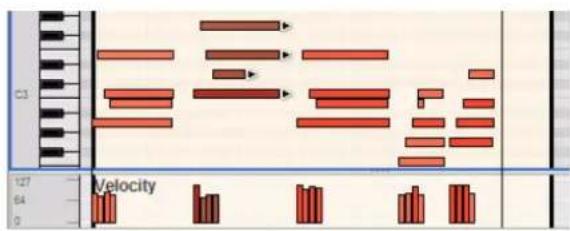PROPELLERHEAD Reason Essentials 1.5 - Selection de notes - 2