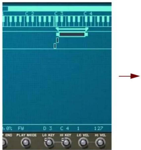 PROPELLERHEAD Reason Essentials 1.5 - En utilisant les contrôleurs Lo Key et Hi Key - 2