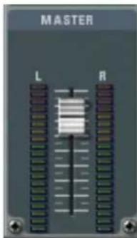 PROPELLERHEAD Reason Essentials 1.5 - Le fader Master - 1