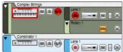 PROPELLERHEAD Reason Essentials 1.5 - A propos des clips étrangers - 1