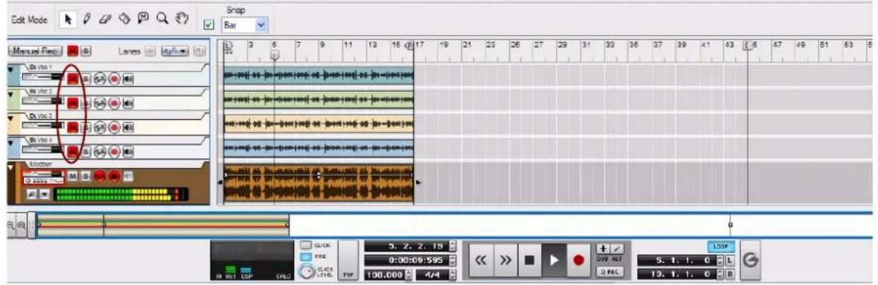 PROPELLERHEAD Reason Essentials 1.5 - Enregistrement du mix final de plusieurs pistes audio - 7