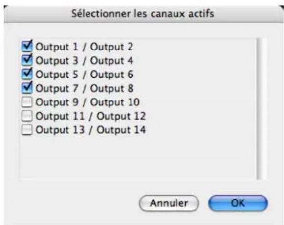 PROPELLERHEAD Reason Essentials 1.5 - Canaux d'entrée et de sortie actifs - 1