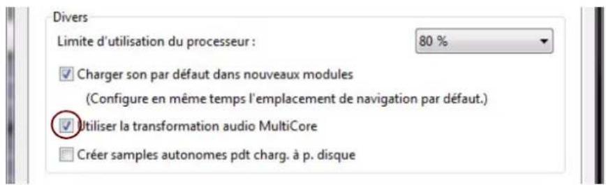 PROPELLERHEAD Reason Essentials 1.5 - A propos de la transformation audio MultiCore - 1