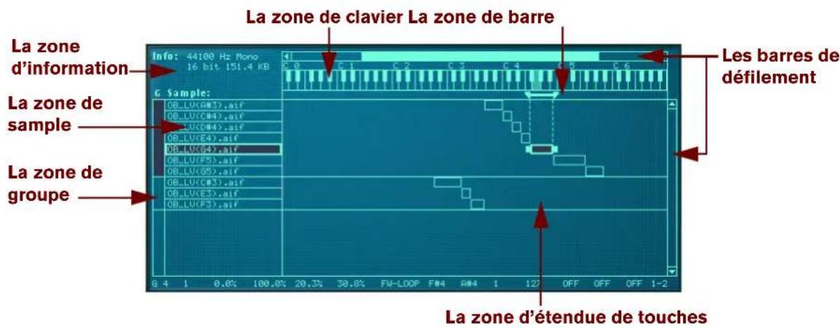 PROPELLERHEAD Reason Essentials 1.5 - L'affichage de la carte de touches - 1